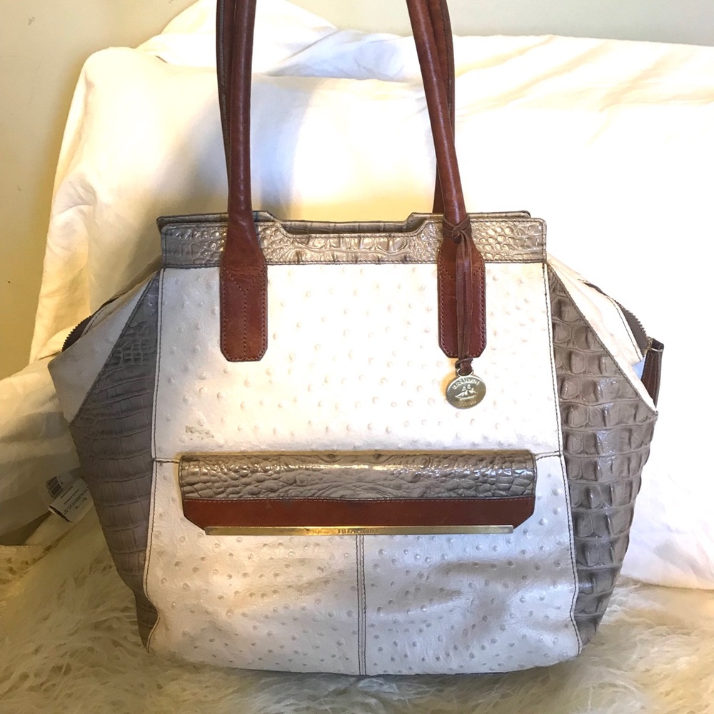 Brahmin Tri-tone handbag